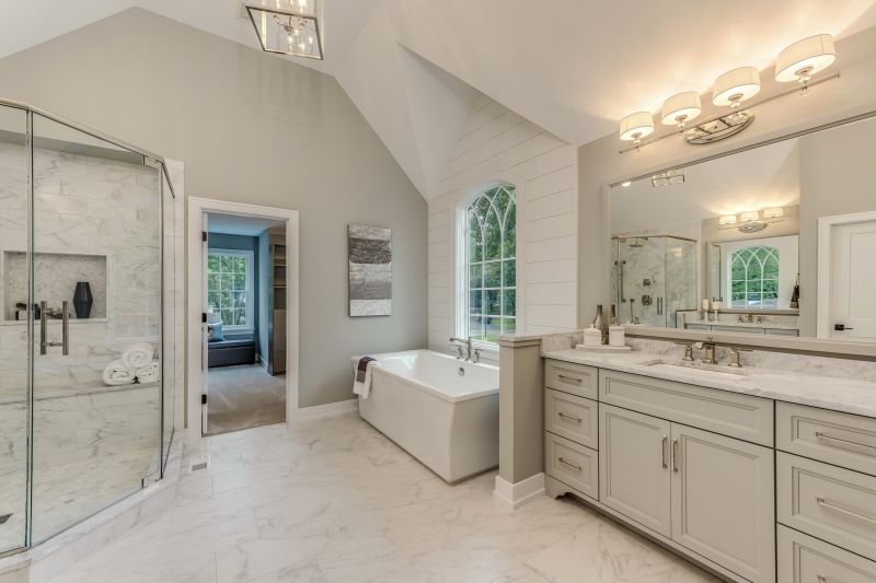 Elegant Vanity Area