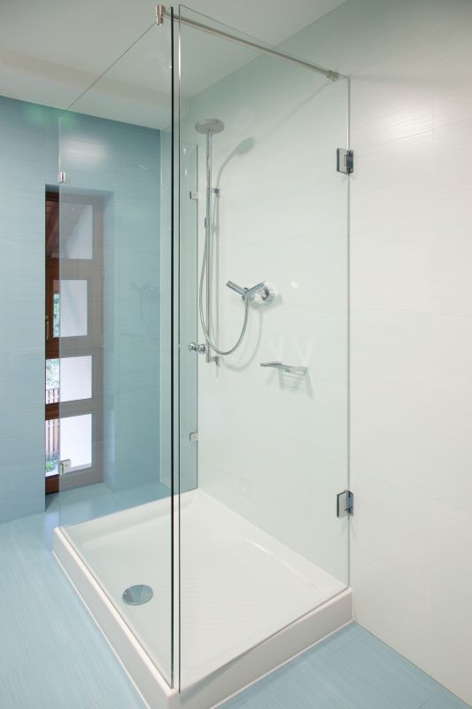 Sleek Modern Shower