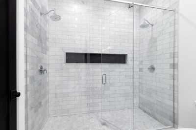 Luxury Spa-Style Shower