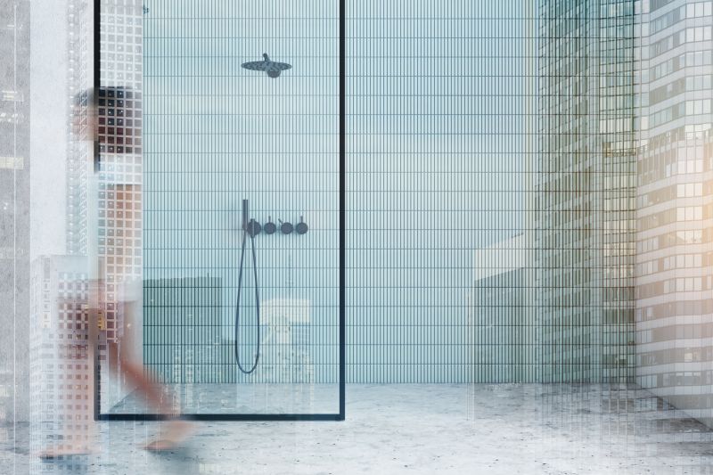 Stylish Tile Shower Design