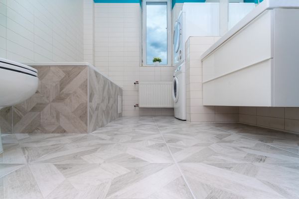 Bathroom Floor Remodeling in Bradenton