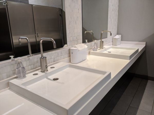 Office Bathroom Renovation in Bradenton
