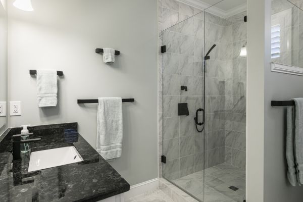 Granite Shower Installation in Bradenton