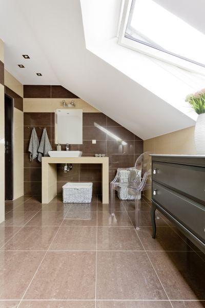 Attic Bathroom Installation in Bradenton