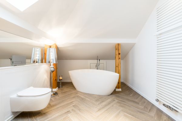 Attic Bathroom Renovation in Bradenton