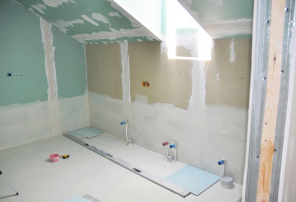 Attic Bathroom Remodeling in Bradenton